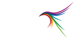 Logo Rainbow Rent Car Light