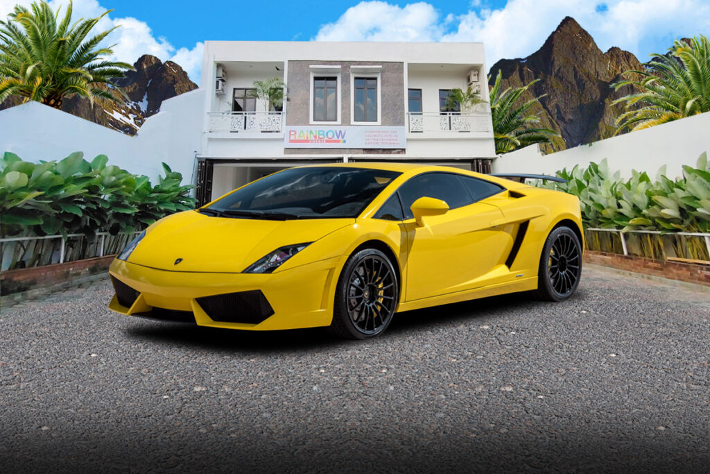 Sewa Mobil Lamborghini Gallardo