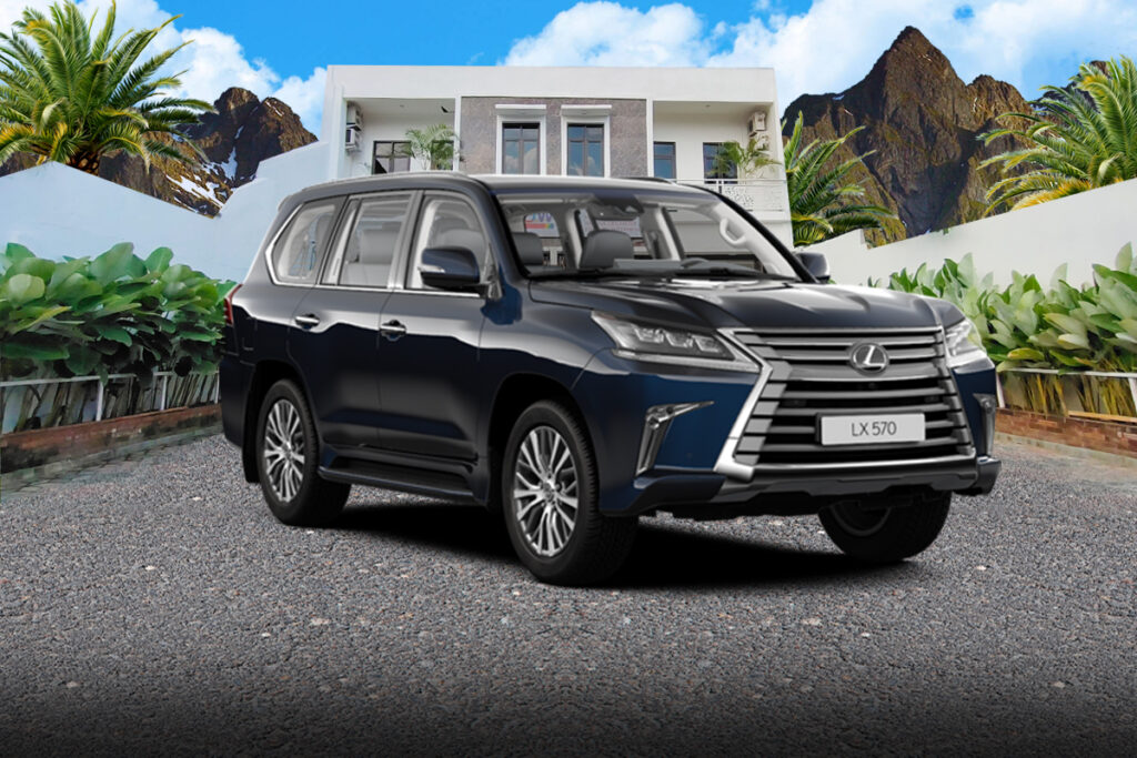 Sewa Mobil Lexus LX 570