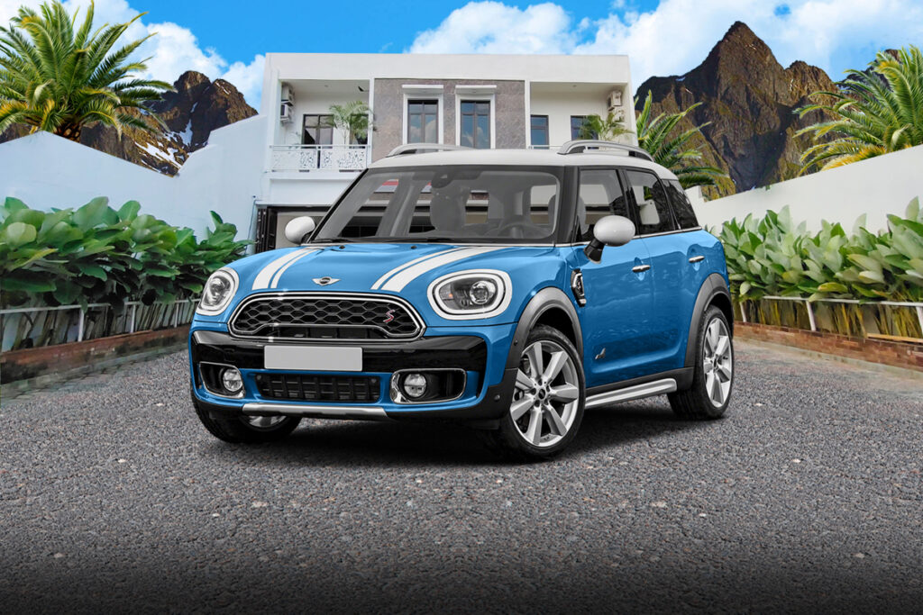 Sewa Mobil Mini Cooper Countryman - Rainbow Rent Car