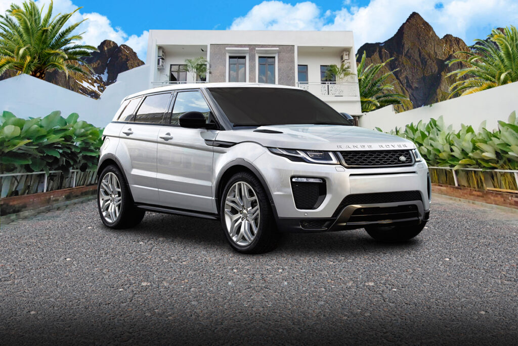 Sewa Mobil Range Rover Evoque