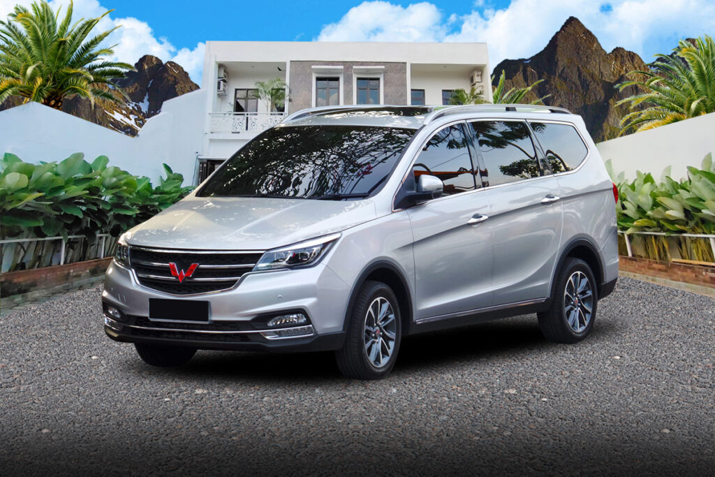 Sewa Mobil Wuling Confero di Karawang