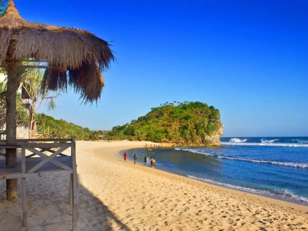 Jelajahi Keindahan Pantai di Gunung Kidul Surga Tersembunyi di Pantai Selatan Jawa