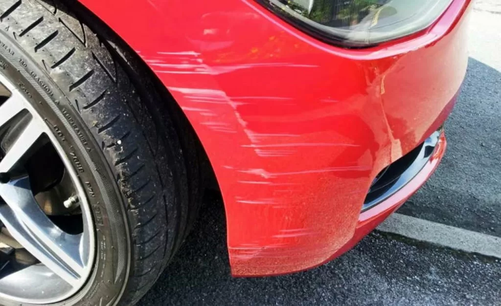 Mobil Sewa Tergores Segini Biaya Ganti Ruginya