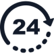 Dukungan 24 Jam